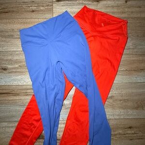 Two pairs of vitality leggings